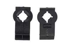 Pack of 5 Window Regulator Bracket Retaining Clips Front Rear Left Right for