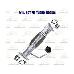 Exhaust Front Flex Pipe Compatible for 2014-2019 Kia Soul 1.6L | Northeastern…