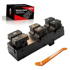 Front Left Driver Side Power Master Window Switch Compatible with Kia Sportage