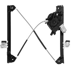 Front Driver Side Power Window Regulator with Motor (6 Front Driver Side (LH)