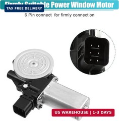 X AUTOHAUX NO. 72250-SNA-A03 Power Window Regulator Lift Motor for Honda Civic S
