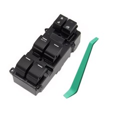 35750-T0A-A01 Master Power Window Switch – Front, Left, Driver – 26 Pins