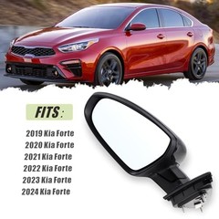 eft Driver Side Mirror Compatible With 2019 2020 2021 2022 2023 2024 L 3Pins