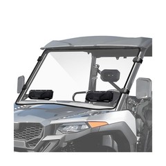 StarknightMT UForce 600 Front Windshield Vented Scratch Resistant Window Comp…