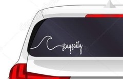 5-Pack White Vinyl Decals for Windshield, Windows, Bumpers Size: 5 X 2 – WHITE