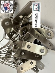 Anti-drop Wire Rope Window Safety Security Device Baby Child Stainless 🇺🇸 Made