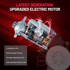 741-305 Power Front Right 2003-2007 Honda Accord (Coupe Body Style Only)