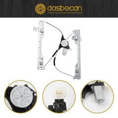 Window Regulator w/Motor Compatible with with 6Pins Motor Front Driver Side