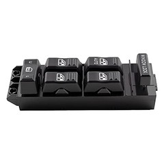 Front Left Driver Side Power Window Master Switch for Chevy Silverado