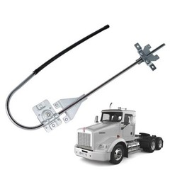 Driver Side Manual Window Regulator Compatible with Kenworth C500, T300, T800,