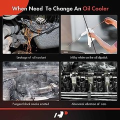 Transmission Oil Cooler Compatible with Mitsubishi Outlander 2011 2012 2013