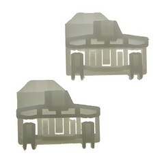 Window Regulator Guide Clip Set of 4 for Pontiac Grand Am Olds Cutlass Alero