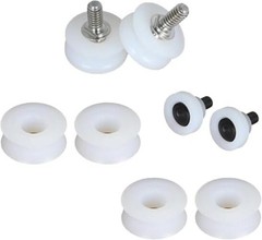 Car A Body Window Roller Rear Quarter Glass Set Fits for GM 1968-1972, for