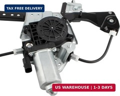 741-876 Front Driver Side Power Window Regulator with Motor Fits for Jaguar S