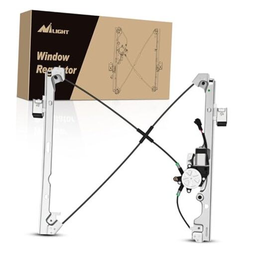 Power Window Regulator with Motor Compatible with 741-443 Front Passenger