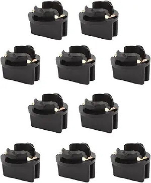 T10 194 168 Socket Base for Car Instrument Panel Dash Gauge Cluster Bulbs (10 Pa