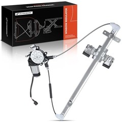 Rear Left Driver Side Power Window Regulator with 2-Pin Plug Rear Driver (LH)