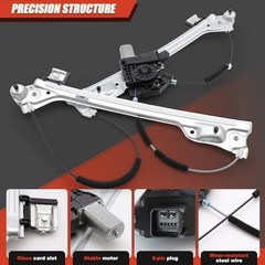 Power Window Regulator with Motor Compatible with 2015-2020 Cadillac