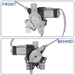 Power Window Regulator with Motor Compatible with Hummer Rear Left Driver Side