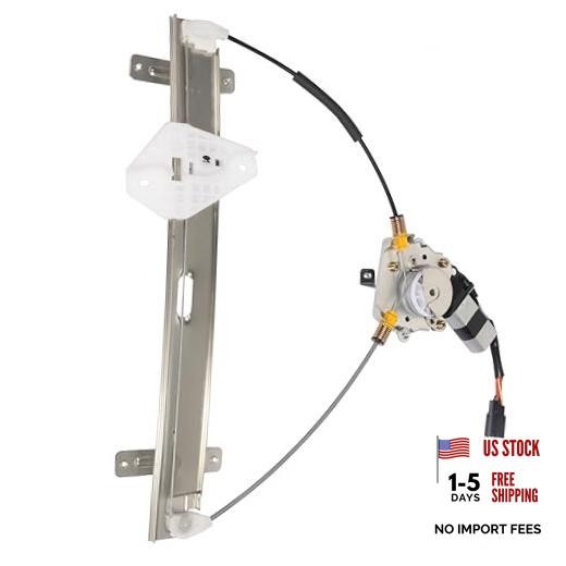 751-046 Power Window Regulator with Motor fit for 2004-2008 for Acura TL,