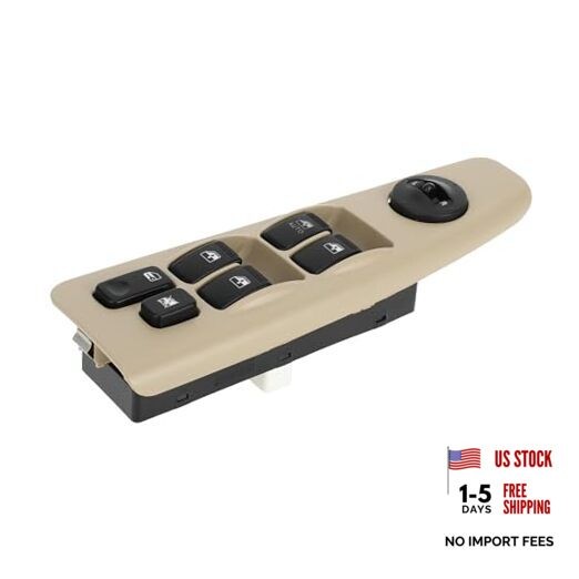 Power Window Switch Front Left Driver Side Window Control Switch for Kia