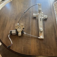 Window Regulator Compatible with Hummer H2 2003-2009 Rear, Passenger Left Side