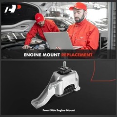 Front Engine Motor Mount Compatible with Mini Cooper 2007-2016, Cooper