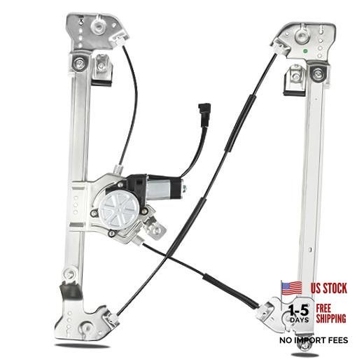 Power Window Regulator with Motor Replacement for Ford F150 Front Driver Side