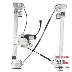 Power Window Regulator with Motor Replacement for Ford F150 Front Driver Side