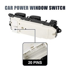 Master Driver Side Power Window Switch 84820-60100 Replacement for Lexus