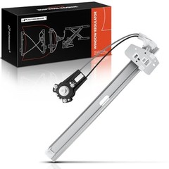 Manual Window Regulator Compatible with Mazda B2000 1986-1987, B2200 1987