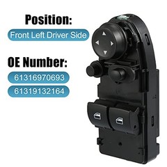 Driver Master Window Switch for BMW E92 2006-2013 61316970693 61319132164