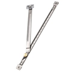 No Punching Wind Support Window Bars Security inside Door and Limiters