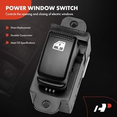 Power Window Switch Compatible with Kia Rio, Rio5, 2006 2007 2008 2009, Rear