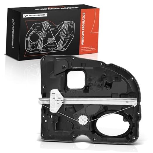 Rear Driver Window Regulator Compatible with Dodge Ram Rear Driver Side(LH)