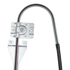 Driver Side Manual Window Regulator Compatible with Kenworth C500, T300, T800,