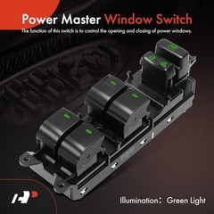 Front Left Driver Side Power Window Switch | Compatible with Lexus ES350