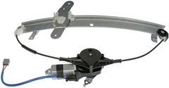 741-665 Front Passenger Side Power Window Regulator and Motor Assembly