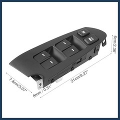 Power Window Switch – Front Left Driver Side Window Control Switch No.93570