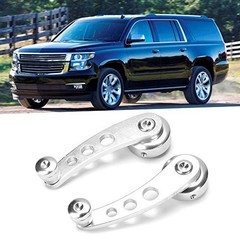 Car Window Handle Winder Riser, Silver 3in CNC Aluminum Alloy Window Crank