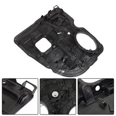 Rear Left Window Regulator Driver Side Without Motor Replacement for Ram 1500
