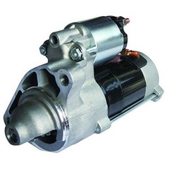Starter 17950 Compatible with Dodge Dakota 3.7L 4.7L 2006-2011, Compatible