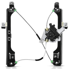 Electric Power Window Regulator with Motor Compatible with Front Passenger