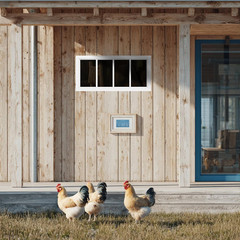 10″x23″ Tempered Glass Fixed Shed Windows – 2 Pack for Outdoor Buildings