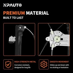 Power Window Regulator Without Motor fit for 2011 2012 2013 Front Driver Side