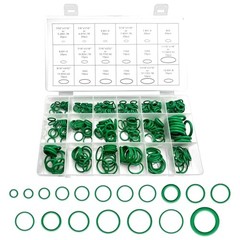 270PCS Seal Gasket Washer, Car Air Conditioning Compressor Seal O-Ring