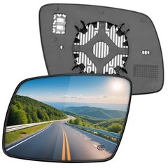 Driver Side Mirror Replacement for 2009 2010 2011 2012 2013 Driver Side (Left)