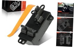 Front Driver Side Master Power Window Switch for Dodge Chrysler 04-07