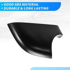 Left Driver Side Mirror Lower Cover Replacement for Model 3 2017-2024 Rearview M
