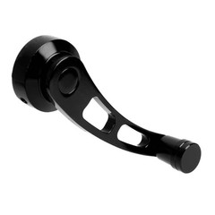 2pcs Alloy Window Handle, Window Riser and Crank Winder Set with Easy and Black